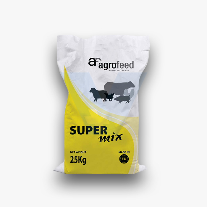 Ισορροπιστής αγελάδων SuperMix Cow Plus 25kg