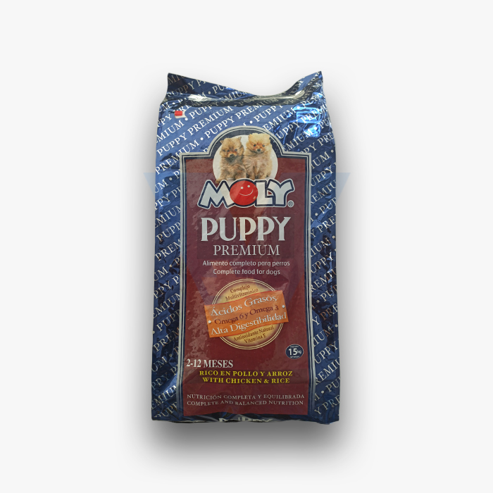 Σκυλοτροφή Moly premium puppy 15kg