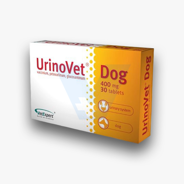 Urinovet Dog 400mg για σκύλους 30tbs