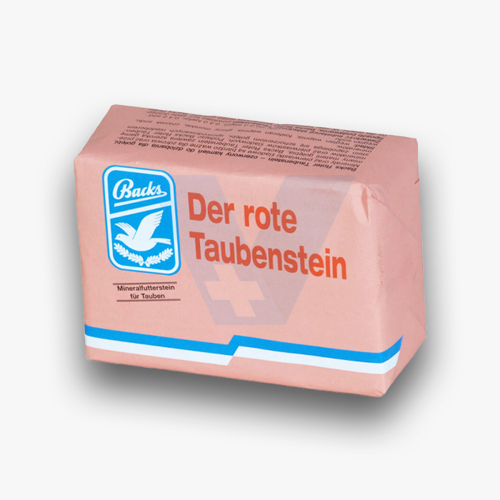 Γλύκισμα περιστεριών κόκκινο Der rote taubenstein