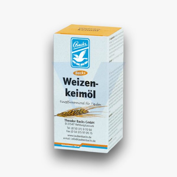 Λάδι σιταριού Weizenkeimol