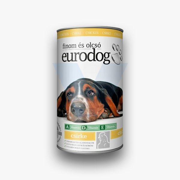 Σκυλοτροφή Eurodog υγρή 1240gr