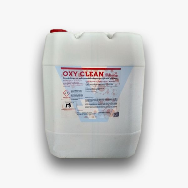 Απολυμαντικό αμελκτηρίου όξινο 18kg (OXY CLEAN)